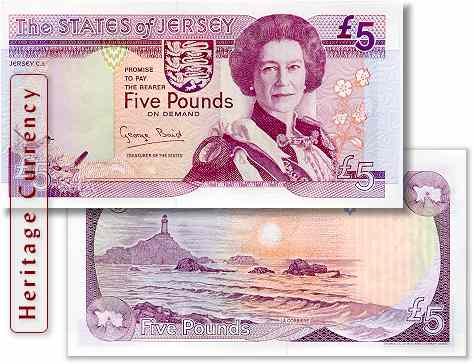 Jersey \u0026 Guernsey Currencies